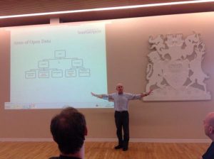 Mark Frank - one of many excellent speakers at Informing Hampshire